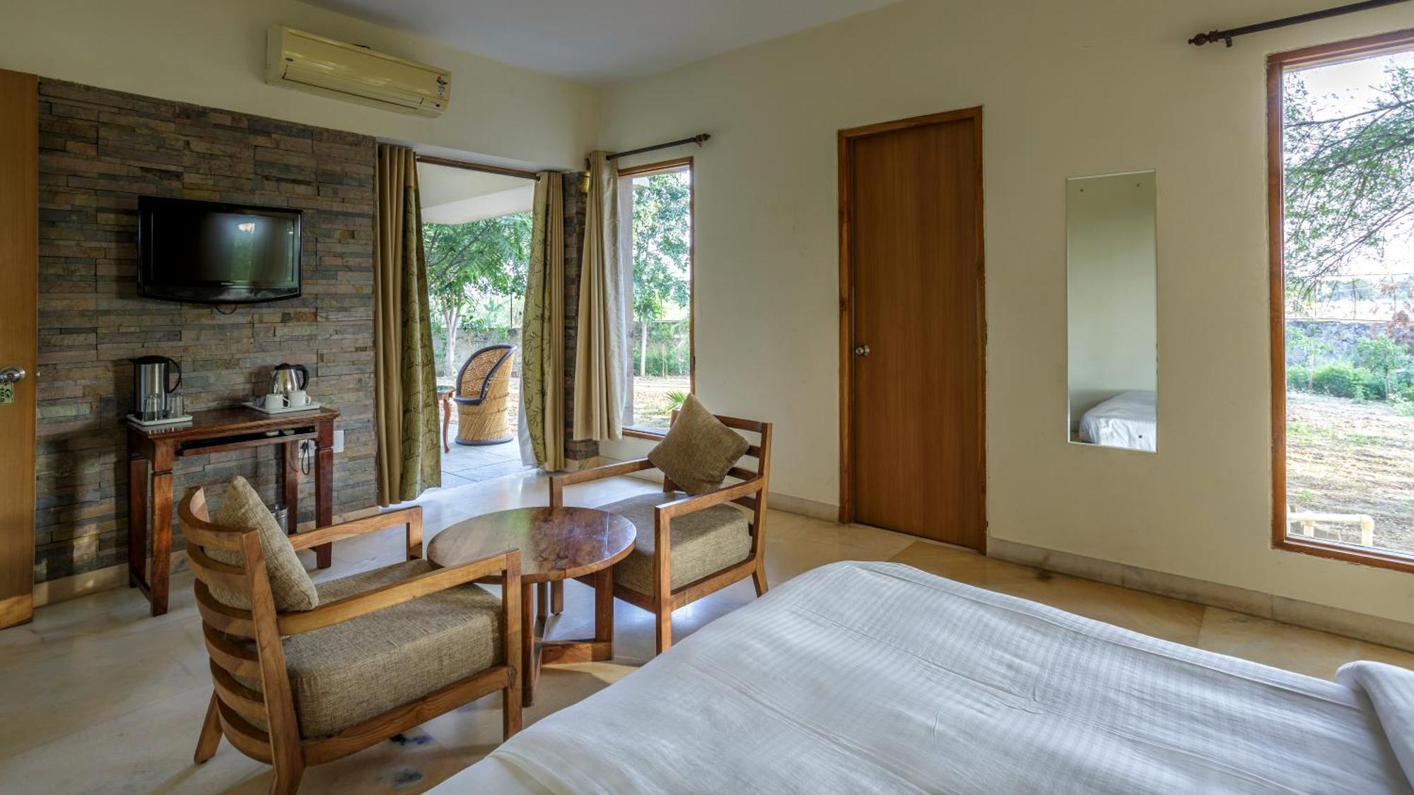 The Chitvan Resort Adžmér Exteriér fotografie
