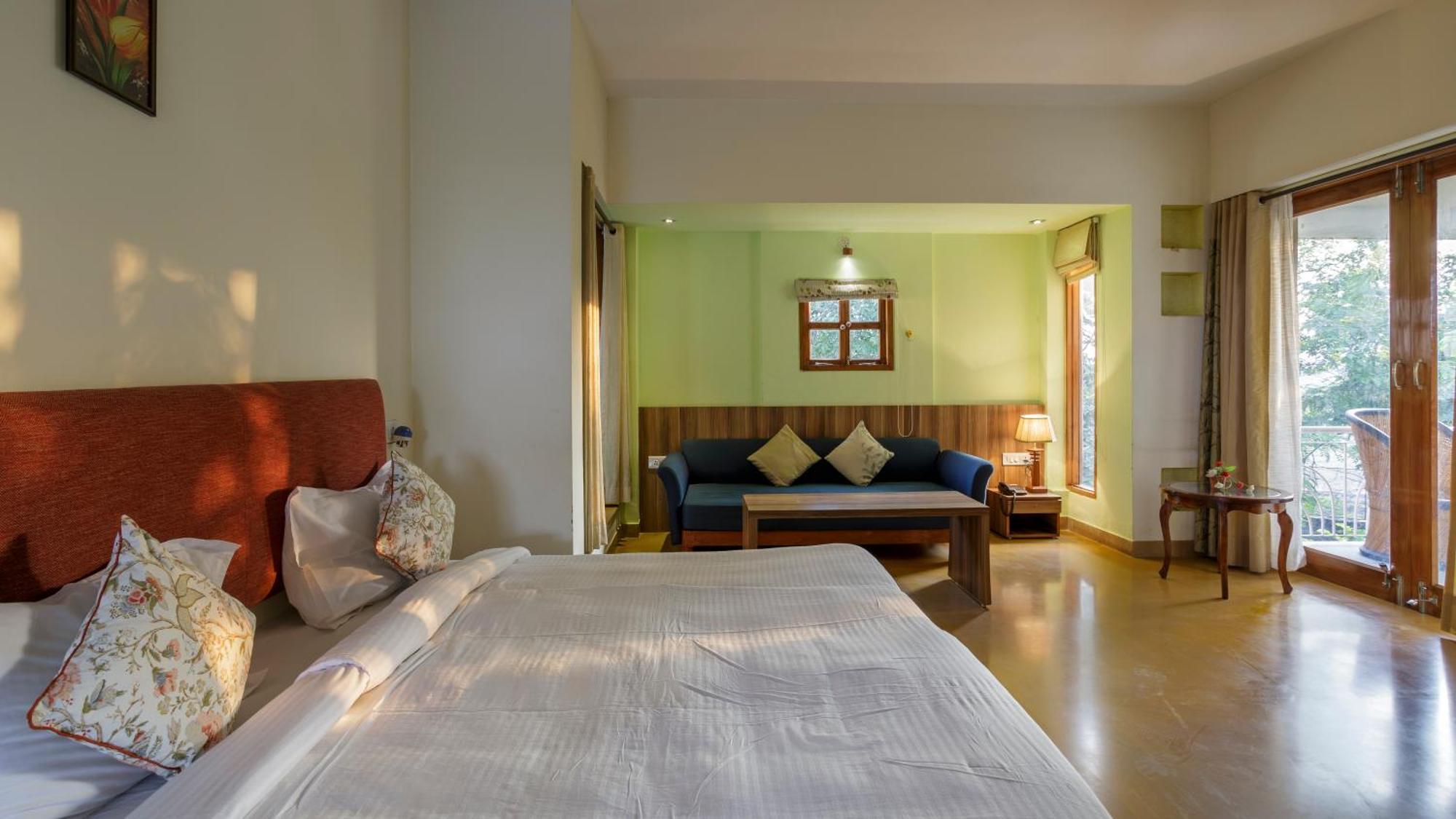 The Chitvan Resort Adžmér Exteriér fotografie