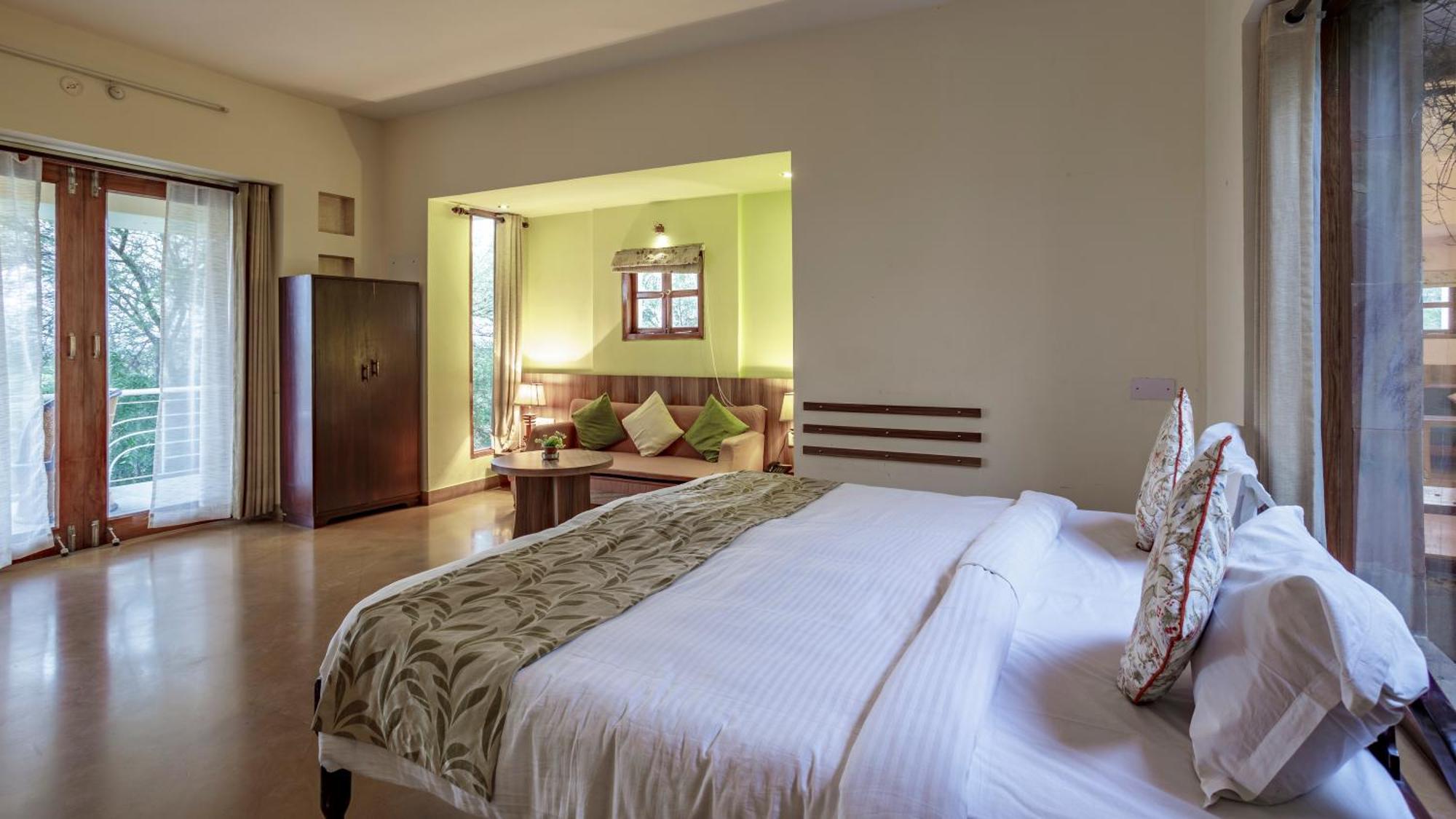 The Chitvan Resort Adžmér Exteriér fotografie