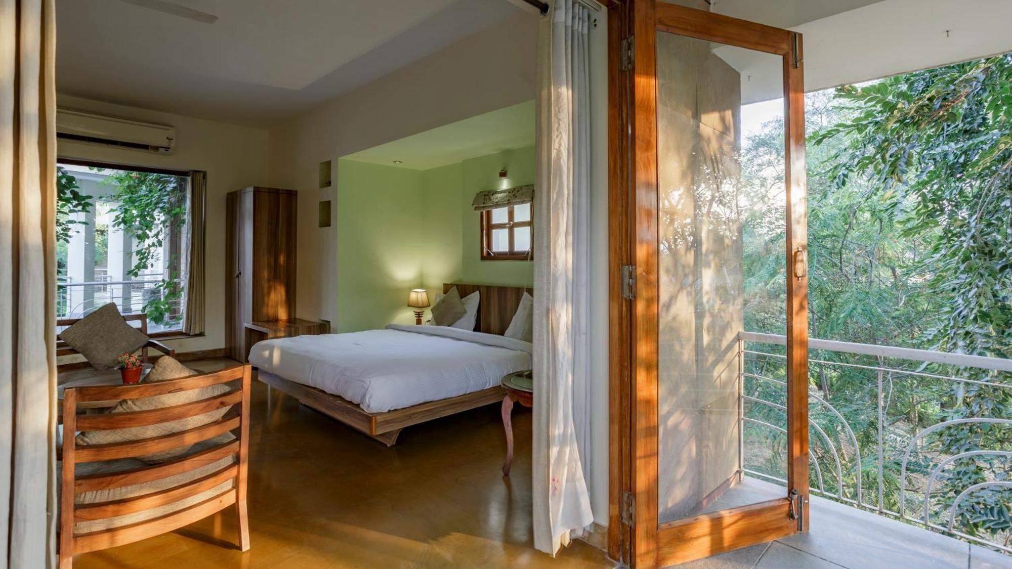 The Chitvan Resort Adžmér Exteriér fotografie