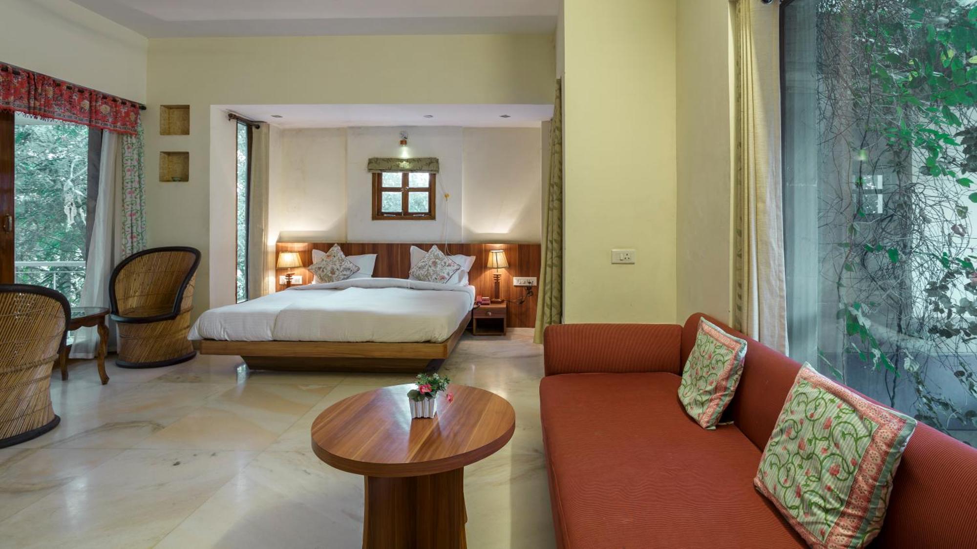 The Chitvan Resort Adžmér Exteriér fotografie