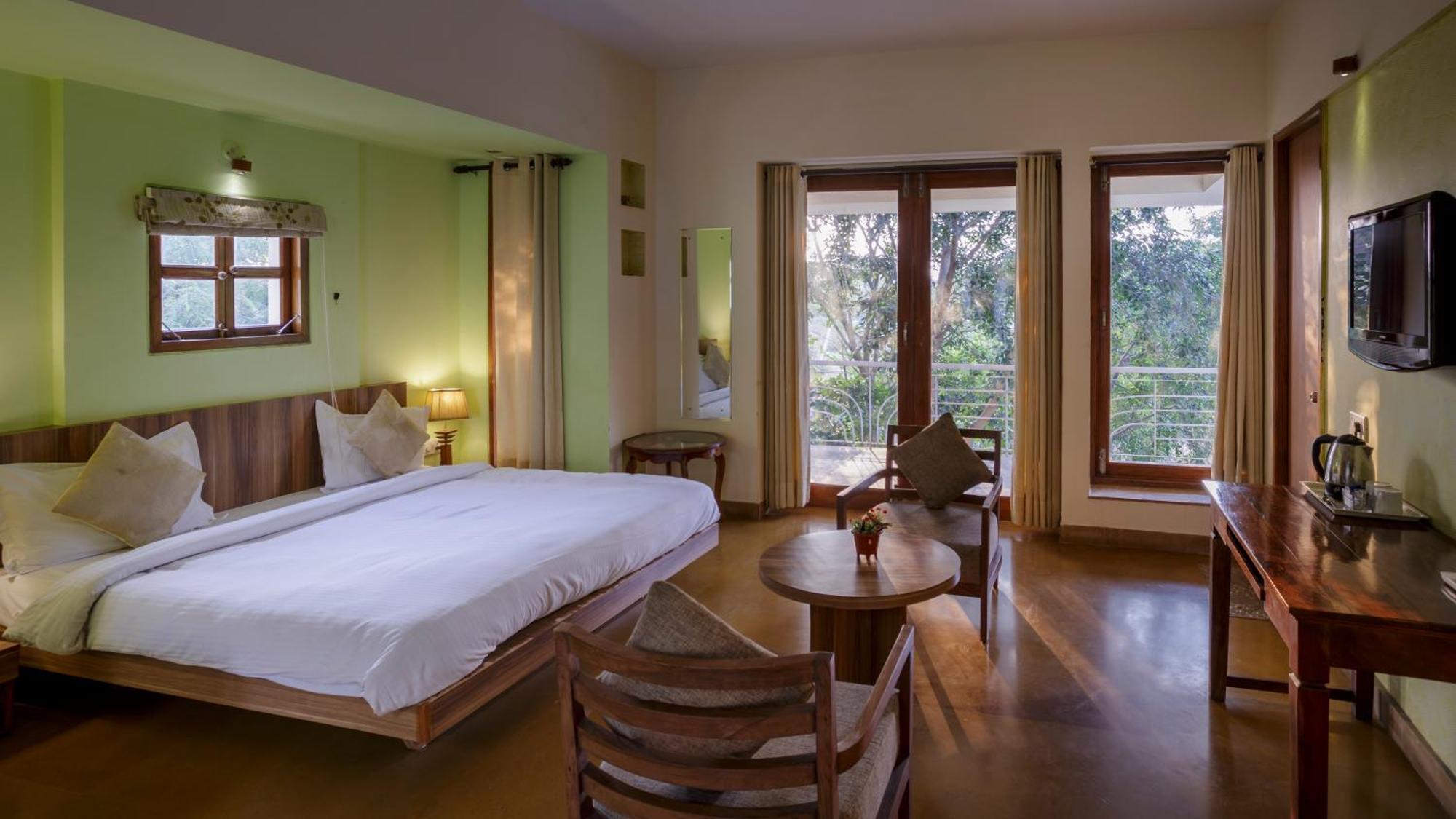 The Chitvan Resort Adžmér Exteriér fotografie