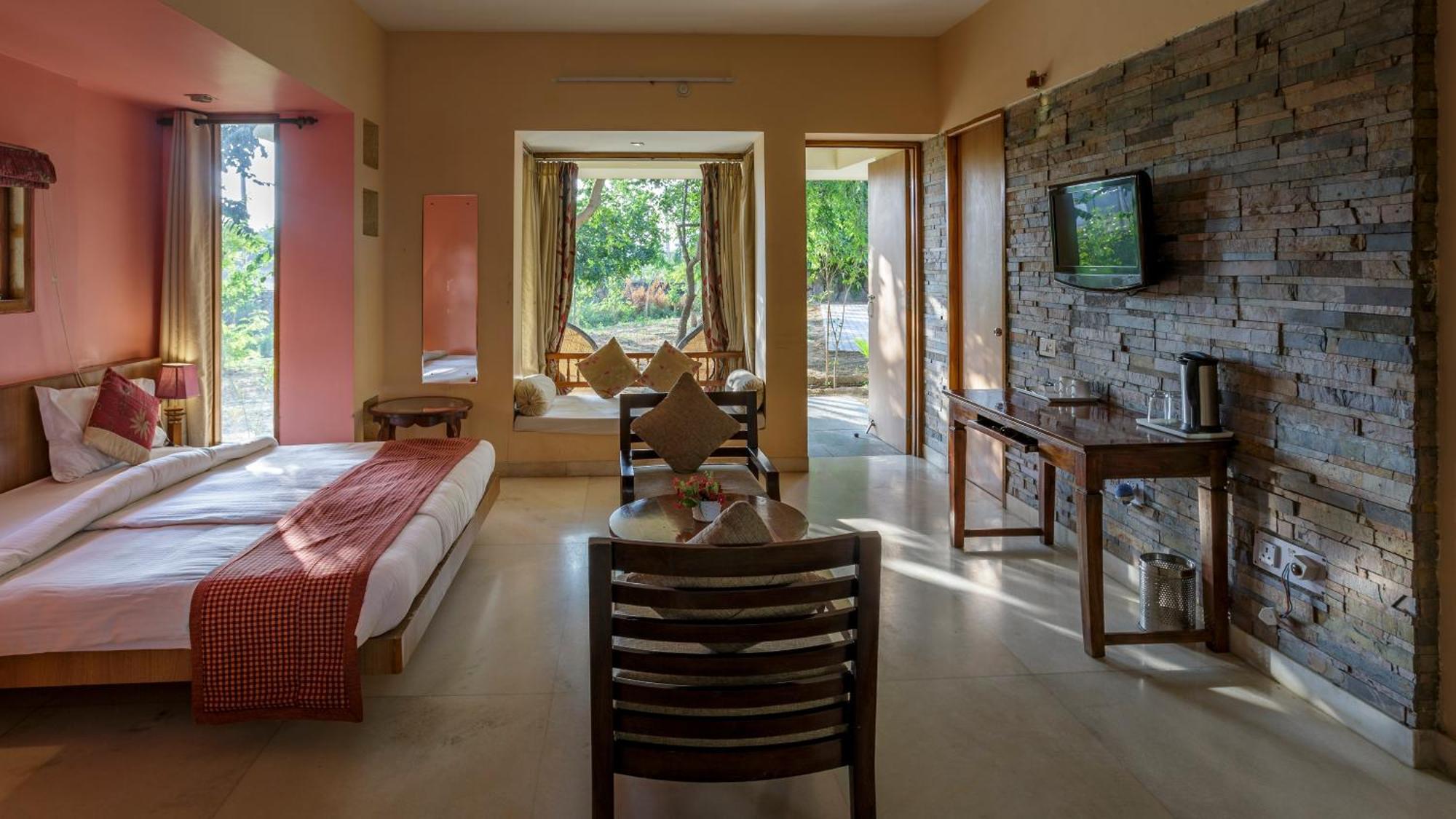 The Chitvan Resort Adžmér Exteriér fotografie