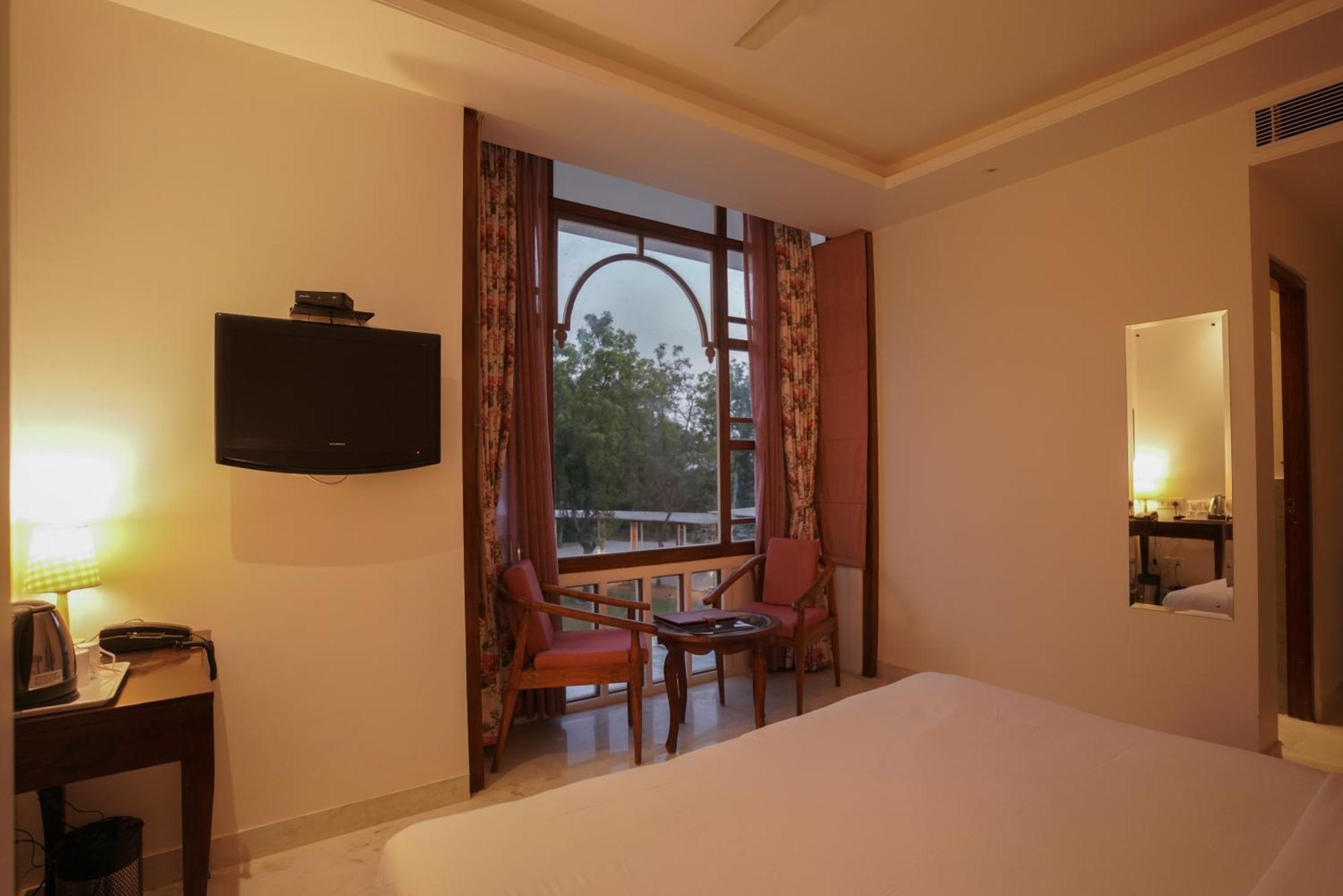 The Chitvan Resort Adžmér Exteriér fotografie