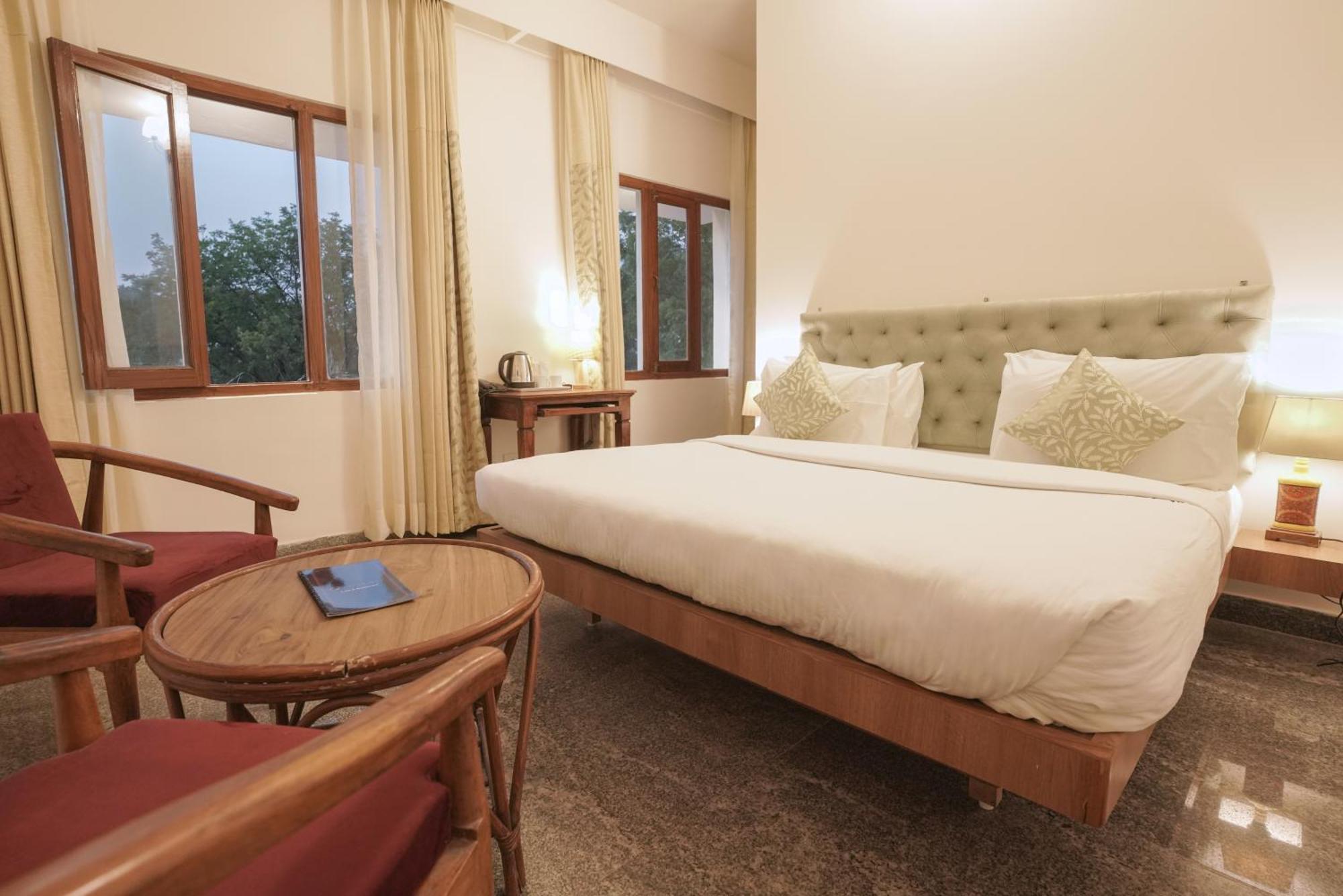 The Chitvan Resort Adžmér Exteriér fotografie