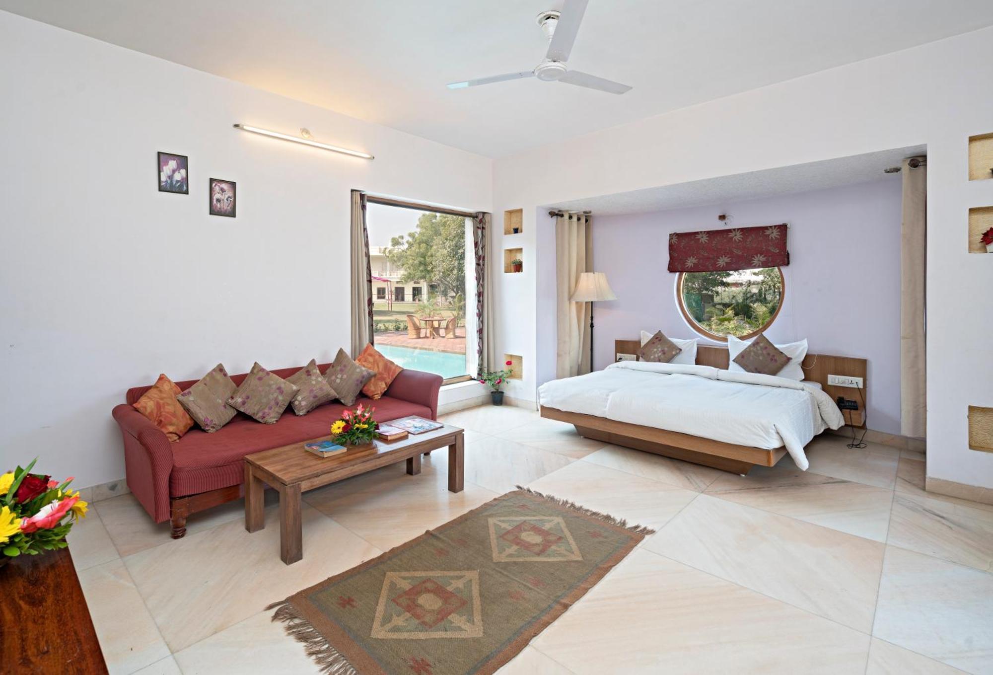The Chitvan Resort Adžmér Exteriér fotografie