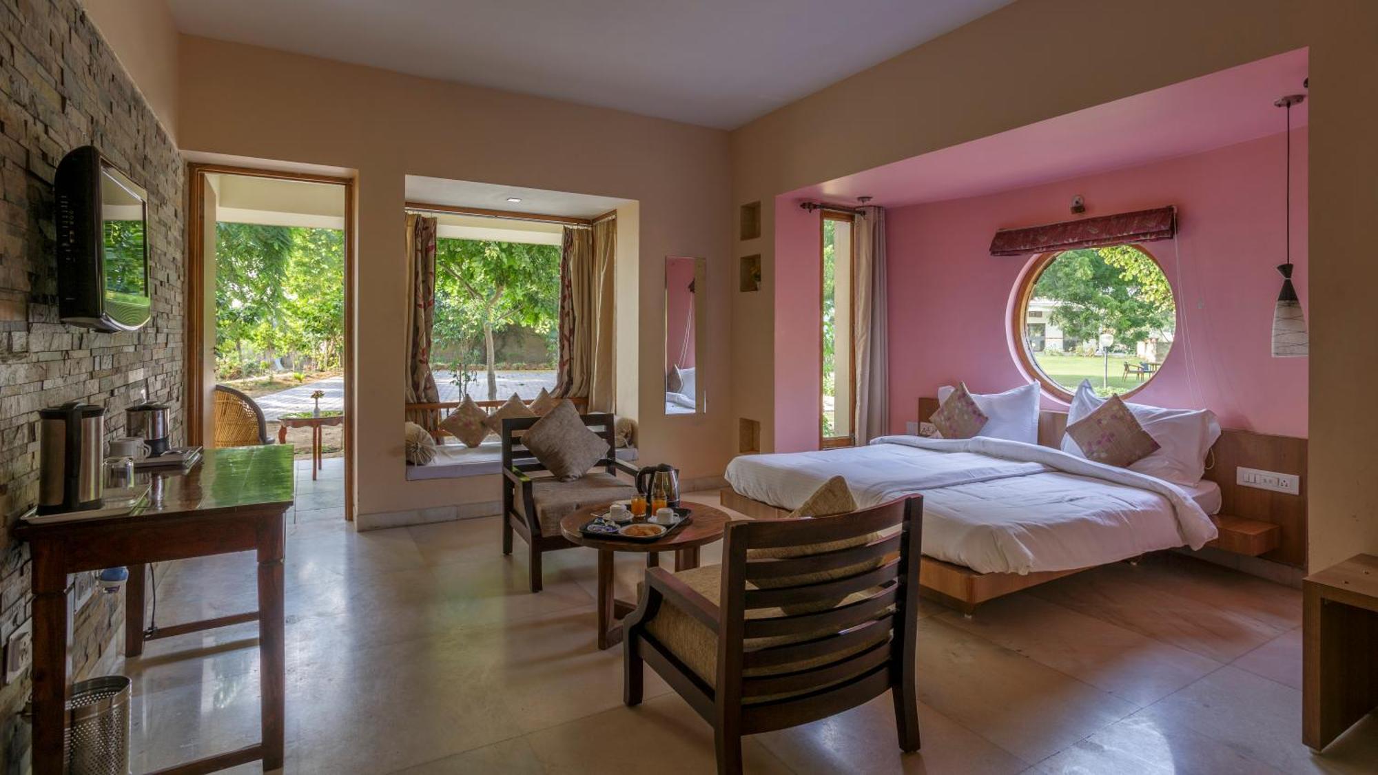 The Chitvan Resort Adžmér Exteriér fotografie