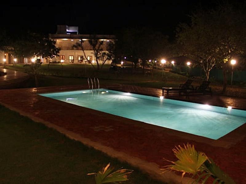 The Chitvan Resort Adžmér Exteriér fotografie