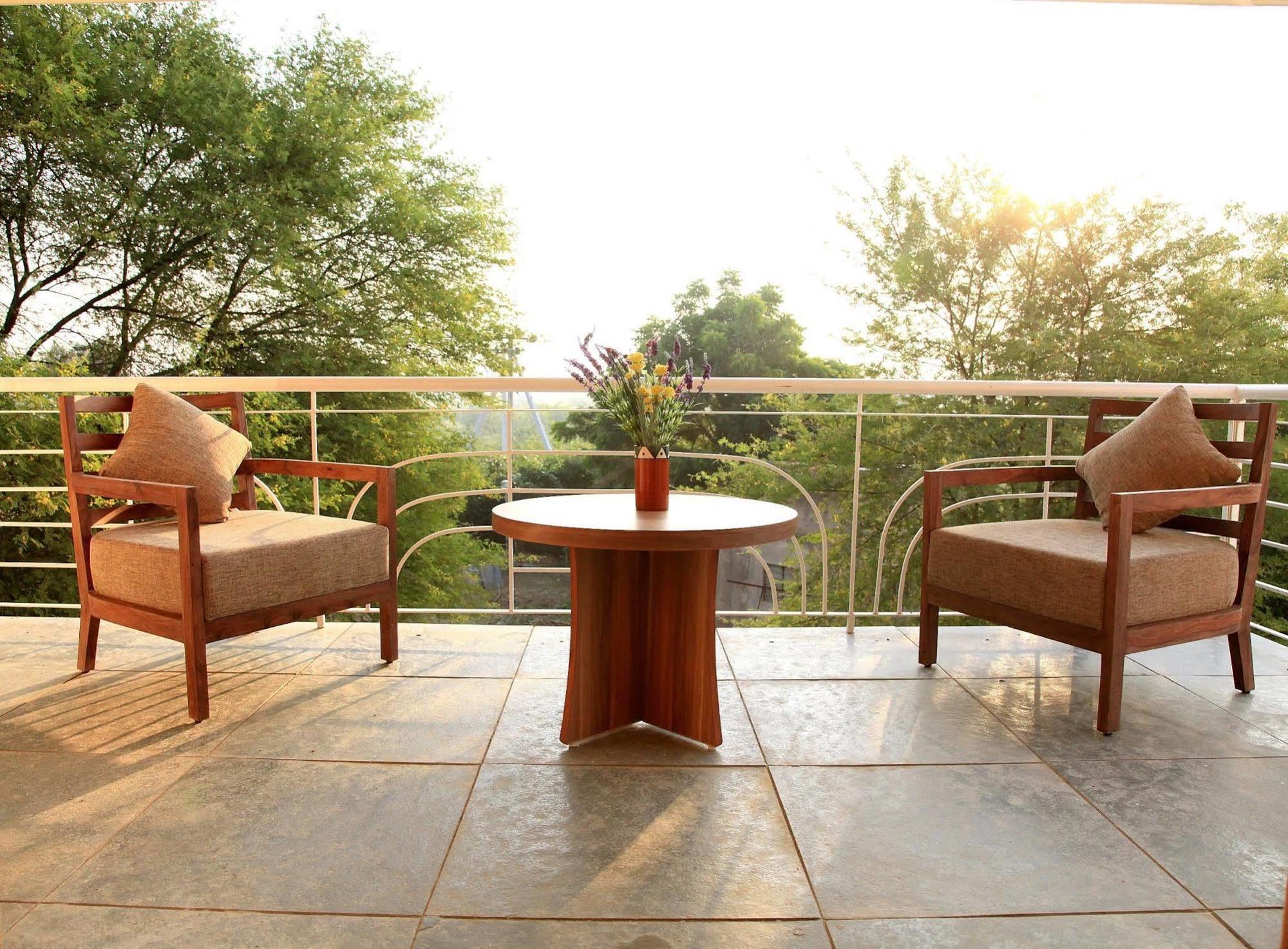 The Chitvan Resort Adžmér Exteriér fotografie