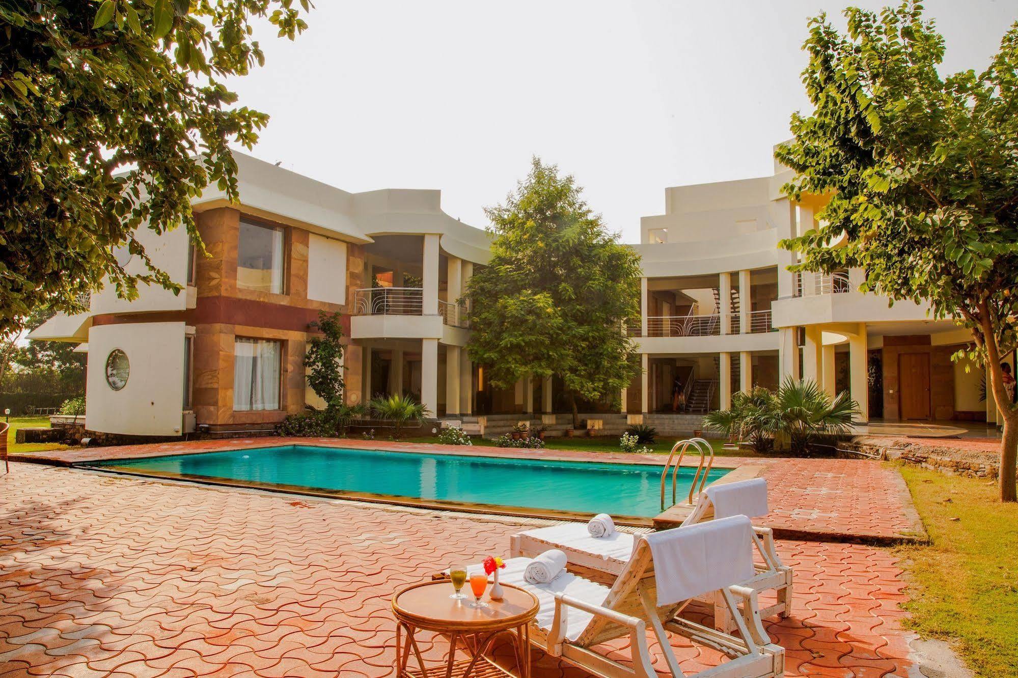 The Chitvan Resort Adžmér Exteriér fotografie