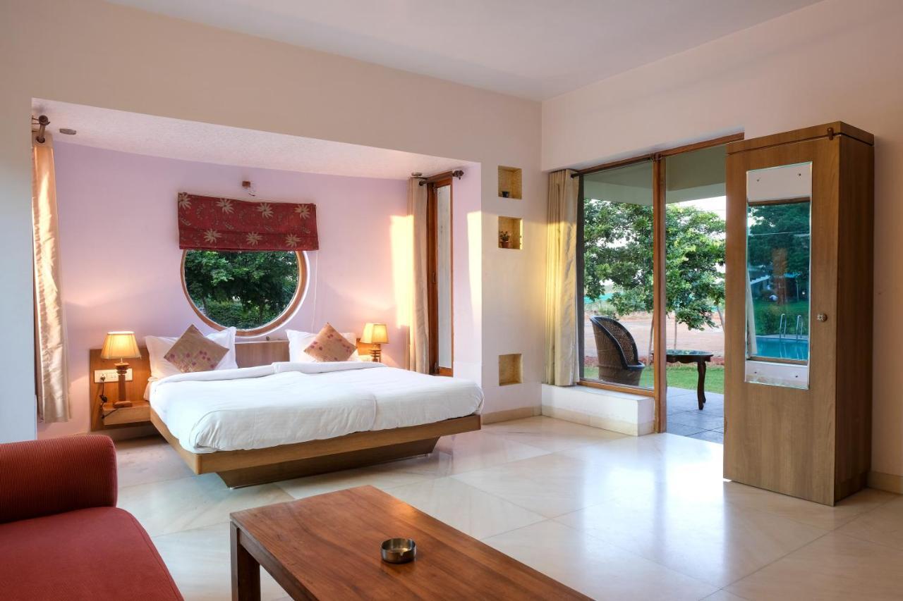 The Chitvan Resort Adžmér Exteriér fotografie